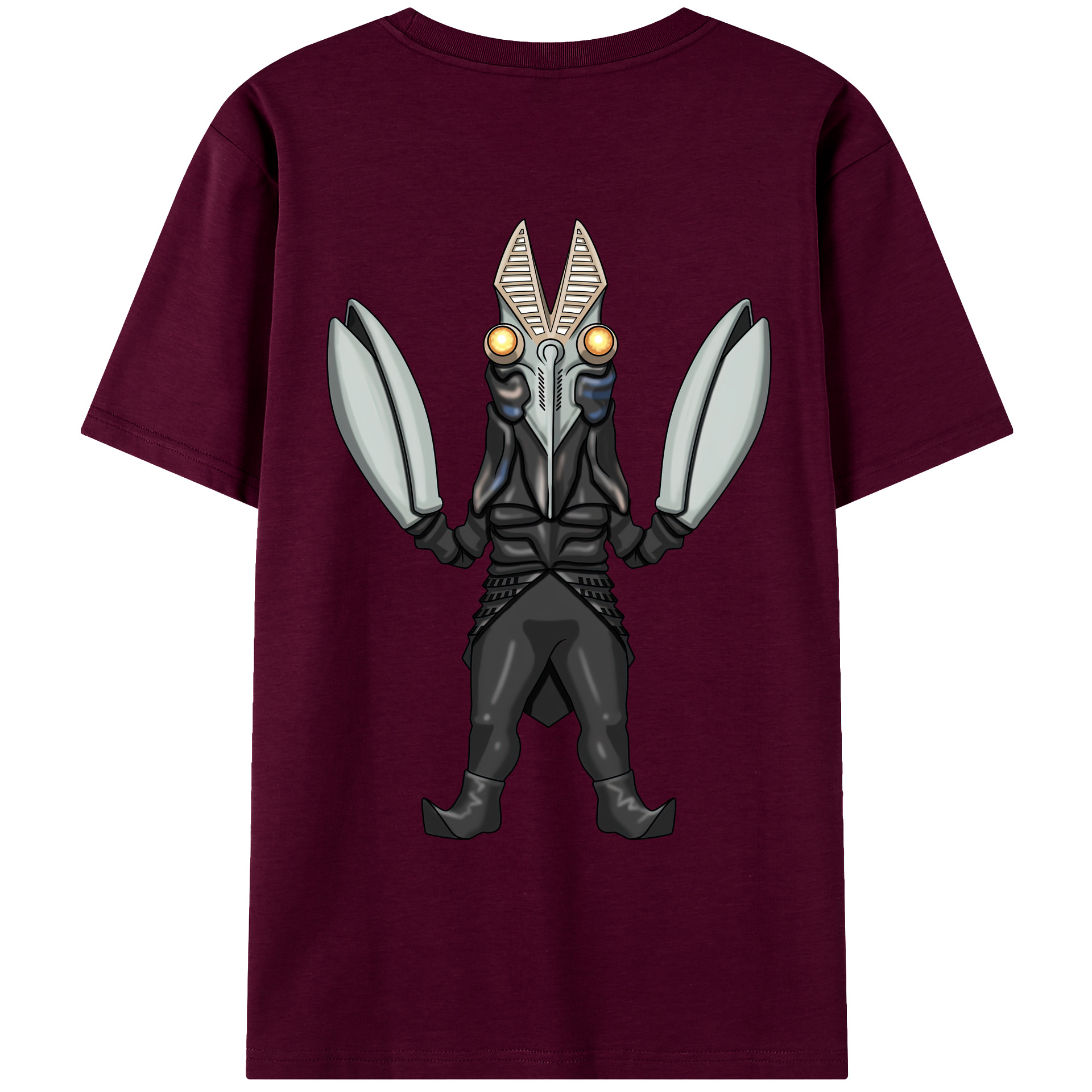 （画像用） ウルトラマン Ultraman レディース半袖Tシャツ(バックプリント)